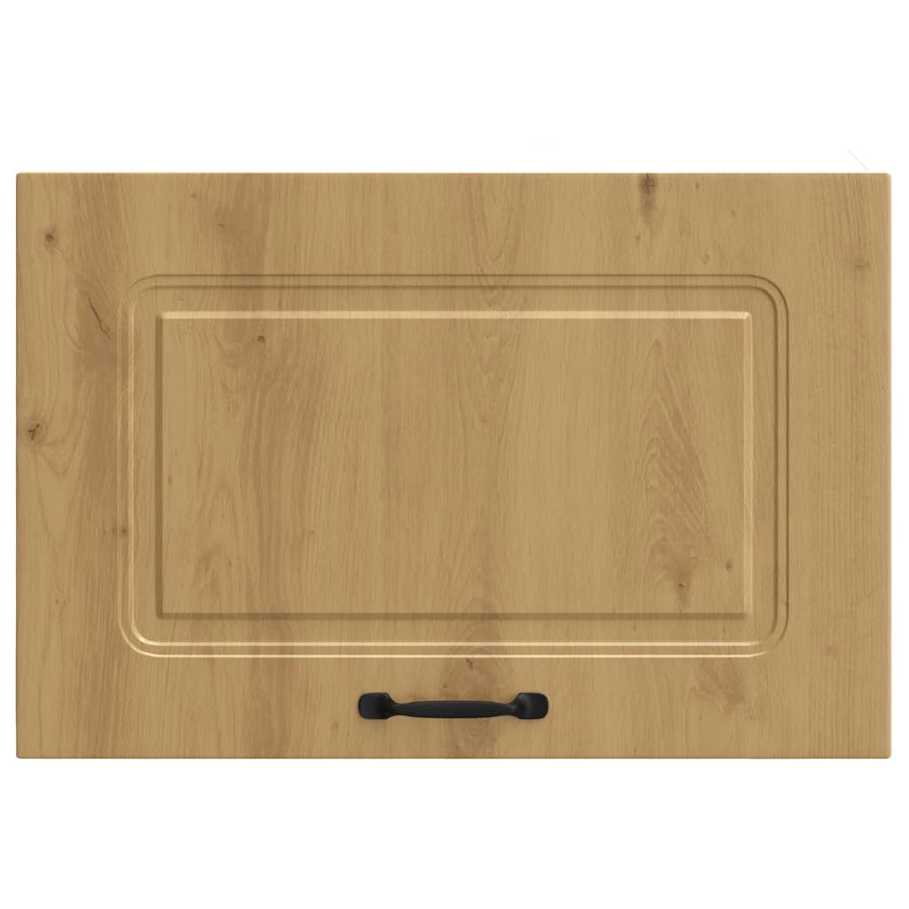 Pensile da Cucina Kalmar Rovere Artigianale Legno Multistrato