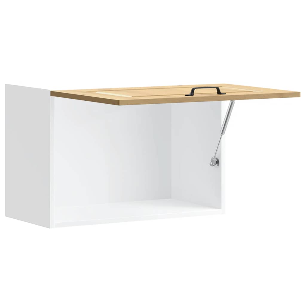 Pensile da Cucina Kalmar Rovere Artigianale Legno Multistrato - homemem39