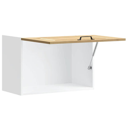 Pensile da Cucina Kalmar Rovere Artigianale Legno Multistrato - homemem39