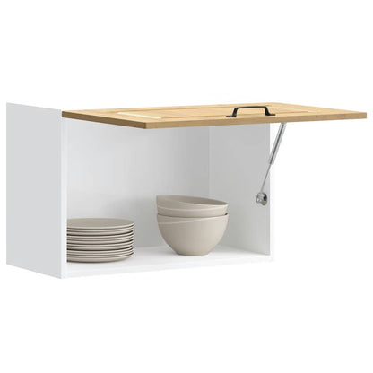 Pensile da Cucina Kalmar Rovere Artigianale Legno Multistrato - homemem39