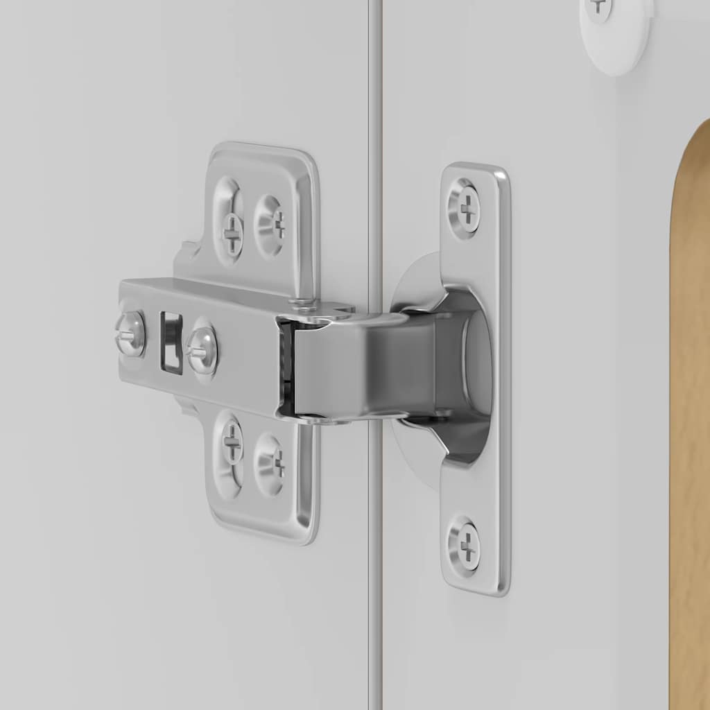 Pensile da Cucina con Porta in Vetro Kalmar Rovere Artigianale - homemem39