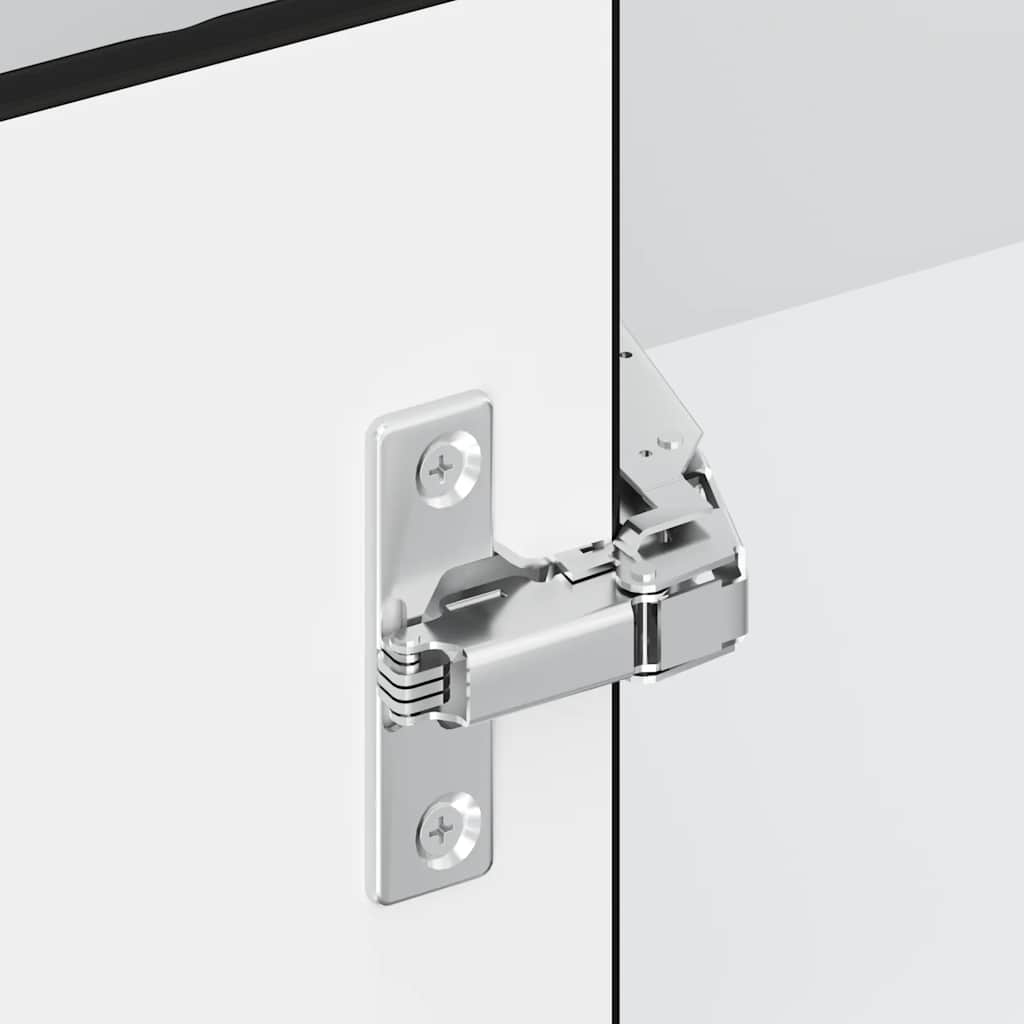 Pensile da Cucina ad Angolo Kalmar Nero in Legno Multistrato - homemem39