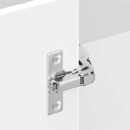 Pensile da Cucina ad Angolo Kalmar Bianco Lucido in Truciolato - homemem39