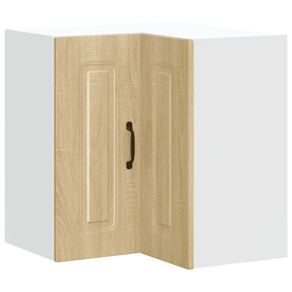 Pensile da Cucina ad Angolo Kalmar Rovere Sonoma in Truciolato - homemem39