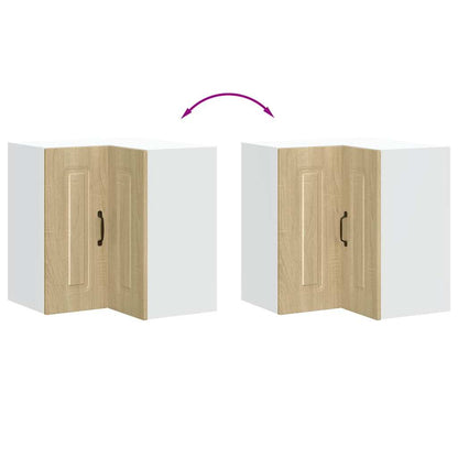 Pensile da Cucina ad Angolo Kalmar Rovere Sonoma in Truciolato - homemem39