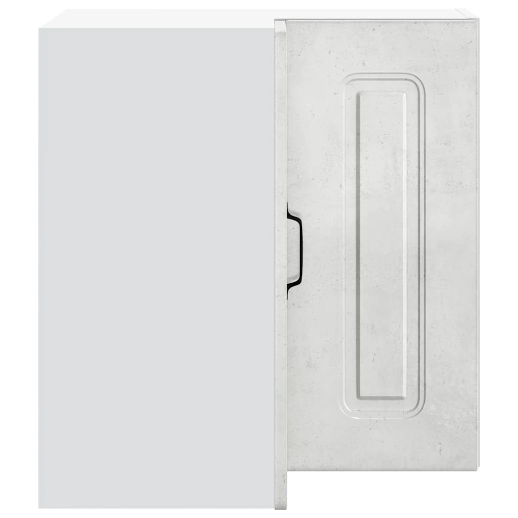 Pensile da Cucina ad Angolo Kalmar Grigio Cemento in Truciolato - homemem39