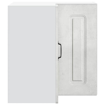 Pensile da Cucina ad Angolo Kalmar Grigio Cemento in Truciolato - homemem39