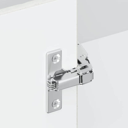 Pensile da Cucina ad Angolo Kalmar Grigio Cemento in Truciolato - homemem39