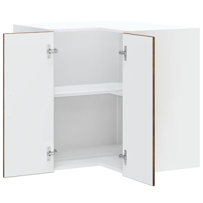 Pensile da Cucina ad Angolo Kalmar Rovere Fumo in Truciolato - homemem39