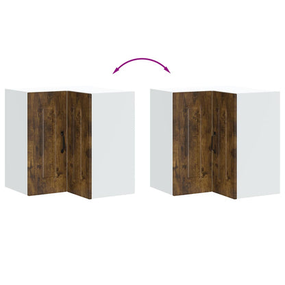 Pensile da Cucina ad Angolo Kalmar Rovere Fumo in Truciolato - homemem39