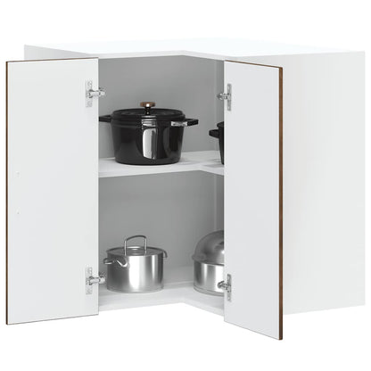 Pensile da Cucina ad Angolo Kalmar Rovere Fumo in Truciolato