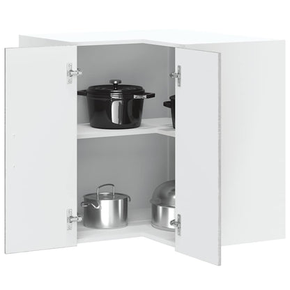 Pensile da Cucina ad Angolo Kalmar Grigio Sonoma in Truciolato