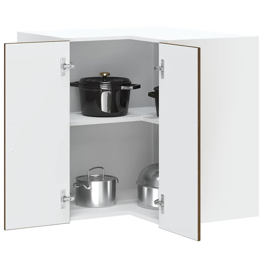 Pensile da Cucina ad Angolo Kalmar Rovere Marrone in Truciolato | homemem39
