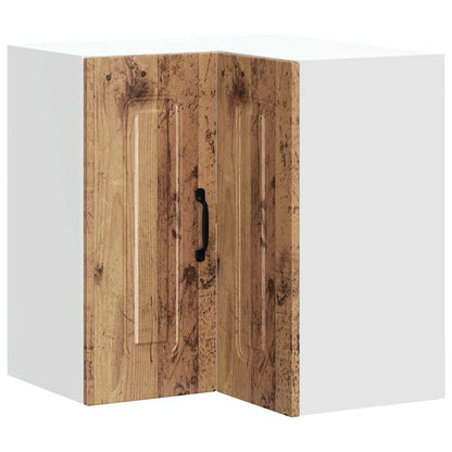 Pensile da Cucina ad Angolo Kalmar Legno Vecchio in Truciolato