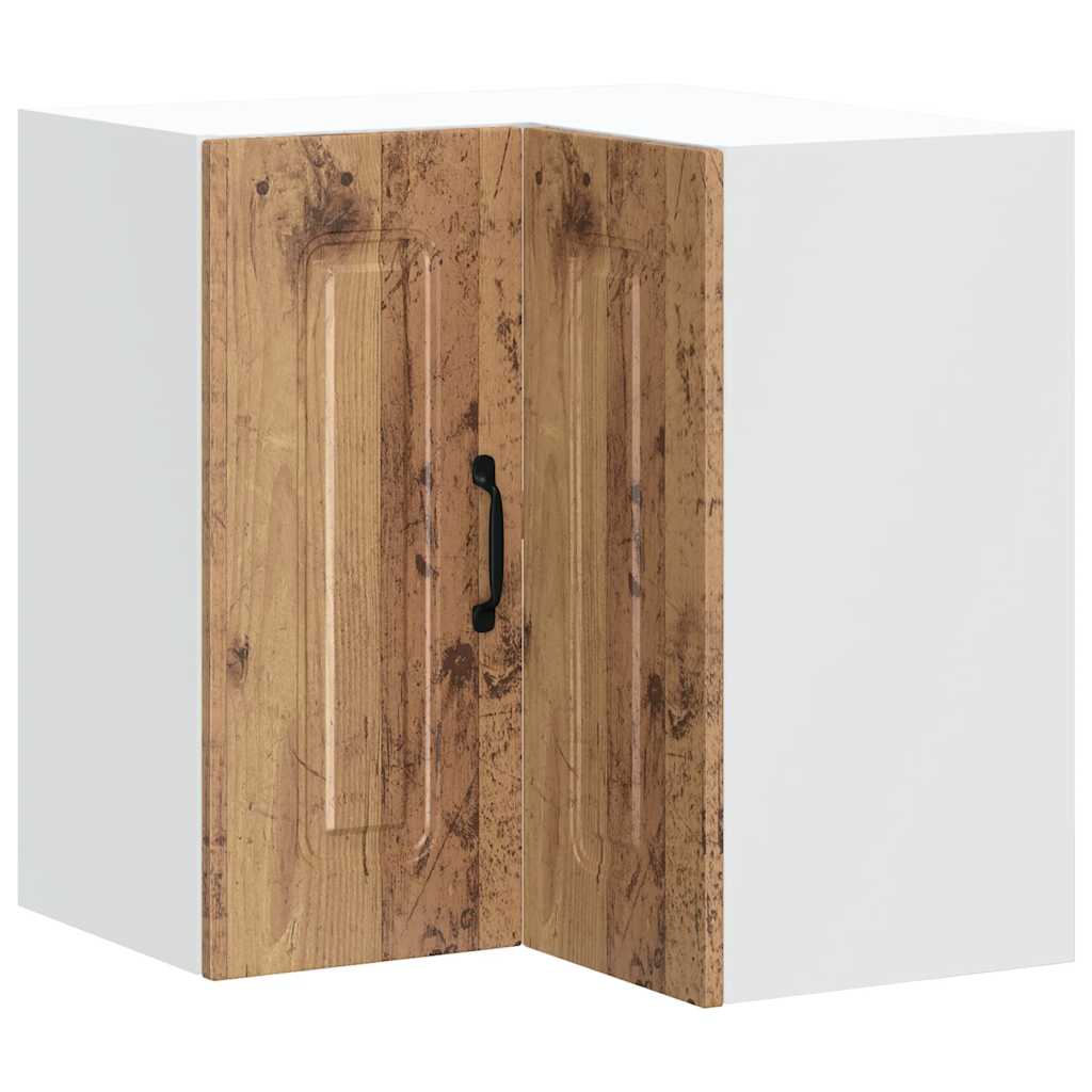 Pensile da Cucina ad Angolo Kalmar Legno Vecchio in Truciolato