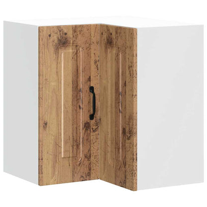 Pensile da Cucina ad Angolo Kalmar Legno Vecchio in Truciolato