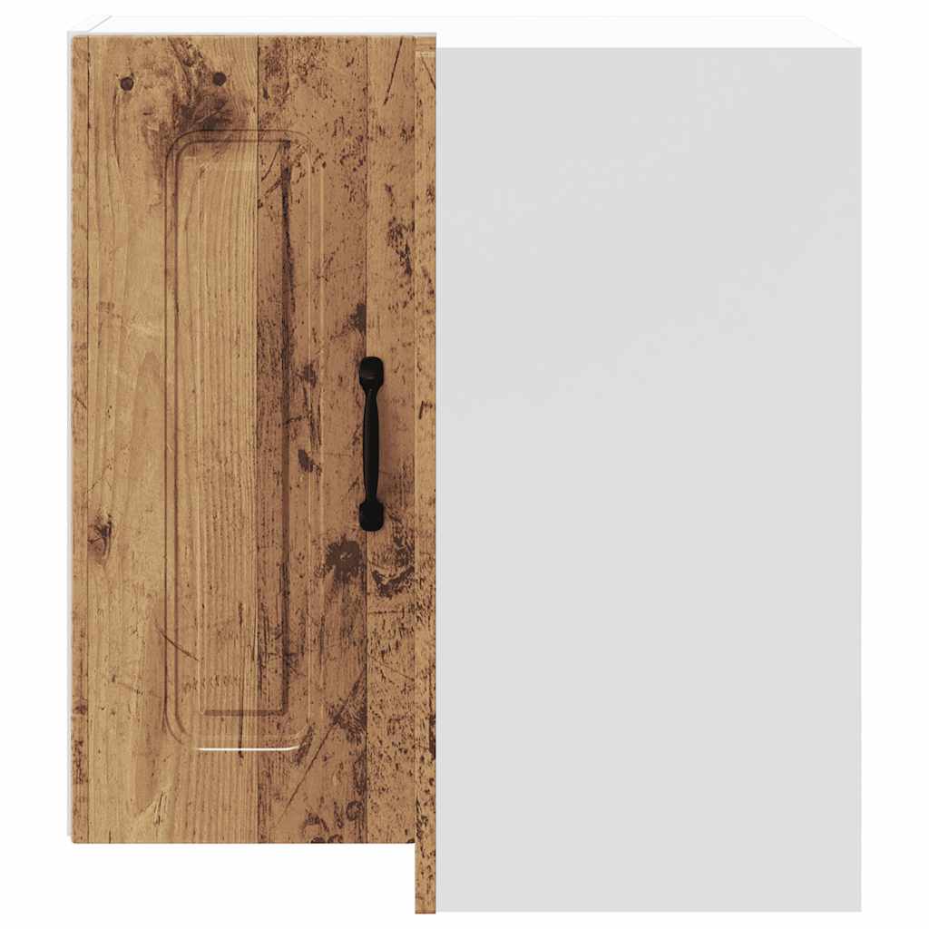 Pensile da Cucina ad Angolo Kalmar Legno Vecchio in Truciolato