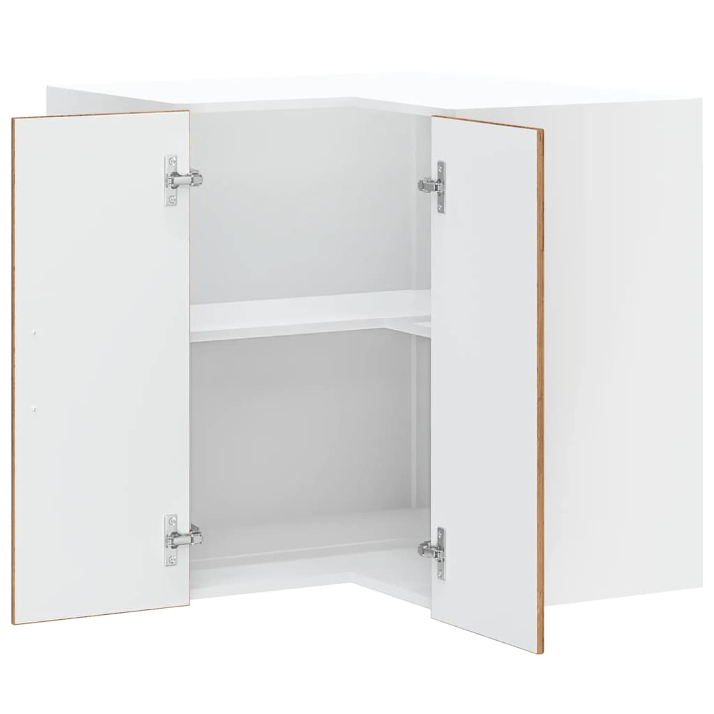 Pensile da Cucina ad Angolo Kalmar Legno Vecchio in Truciolato - homemem39