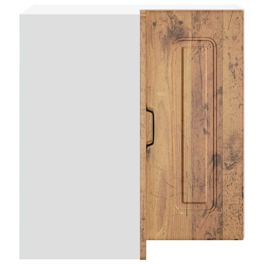 Pensile da Cucina ad Angolo Kalmar Legno Vecchio in Truciolato