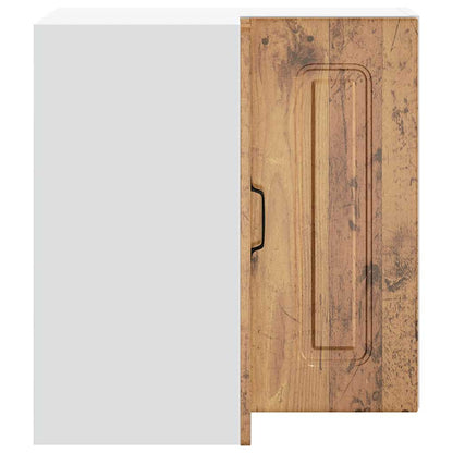 Pensile da Cucina ad Angolo Kalmar Legno Vecchio in Truciolato