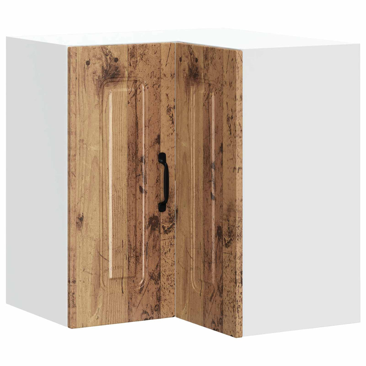 Pensile da Cucina ad Angolo Kalmar Legno Vecchio in Truciolato
