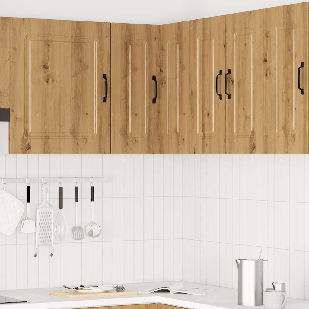 Pensile da Cucina ad Angolo Kalmar Rovere Artigianale | homemem39