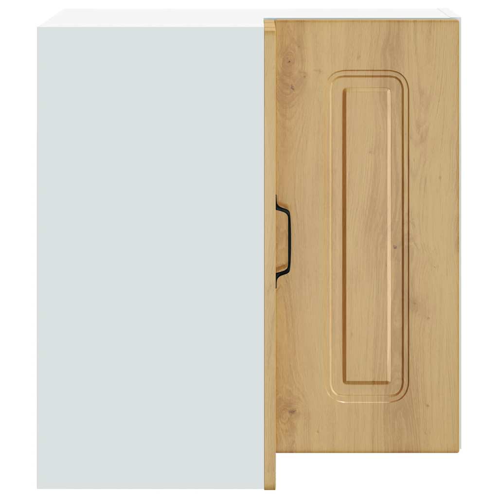 Pensile da Cucina ad Angolo Kalmar Rovere Artigianale - homemem39