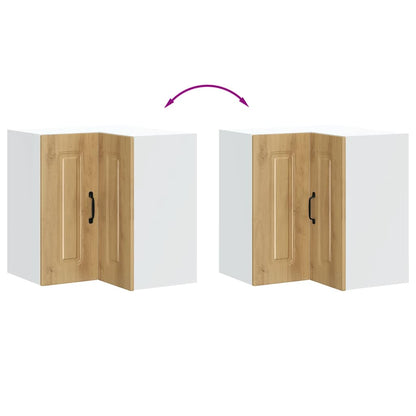 Pensile da Cucina ad Angolo Kalmar Rovere Artigianale - homemem39