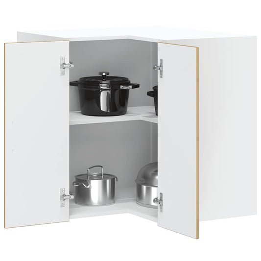 Pensile da Cucina ad Angolo Kalmar Rovere Artigianale