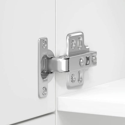 Armadio da Cucina Kalmar Bianco in Legno Multistrato