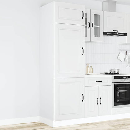 Armadio da Cucina Kalmar Bianco in Legno Multistrato | homemem39