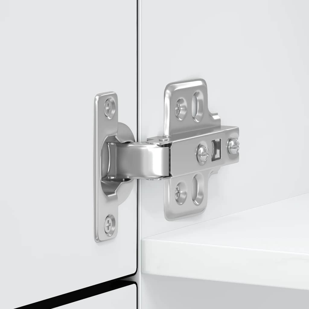 Armadio da Cucina Kalmar Nero in Legno Multistrato - homemem39