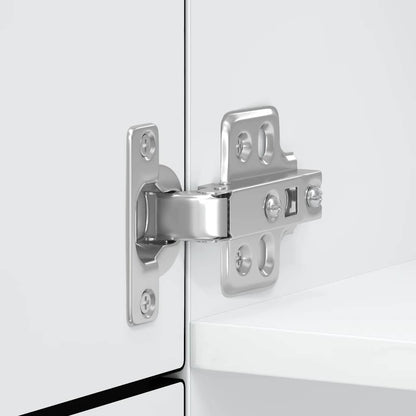 Armadio da Cucina Kalmar Nero in Legno Multistrato
