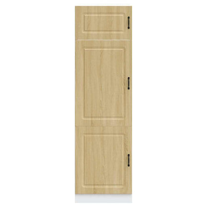 Armadio da Cucina Kalmar Rovere Sonoma in Legno Multistrato