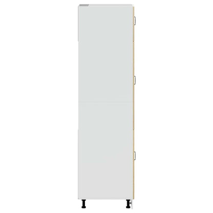 Armadio da Cucina Kalmar Rovere Sonoma in Legno Multistrato - homemem39