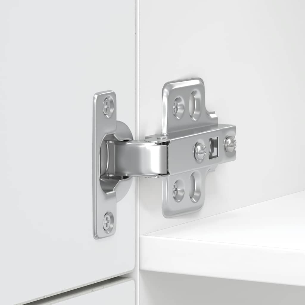 Armadio da Cucina Kalmar Grigio Cemento in Legno Multistrato - homemem39