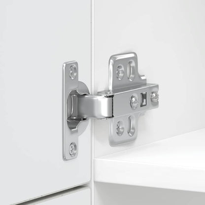 Armadio da Cucina Kalmar Grigio Cemento in Legno Multistrato - homemem39