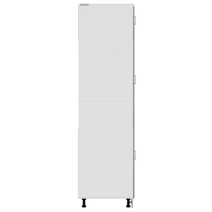 Armadio da Cucina Kalmar Grigio Sonoma in Legno Multistrato | homemem39
