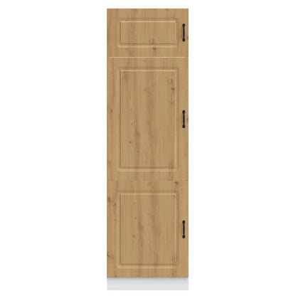 Armadio da Cucina Kalmar Rovere Artigianale Legno Multistrato