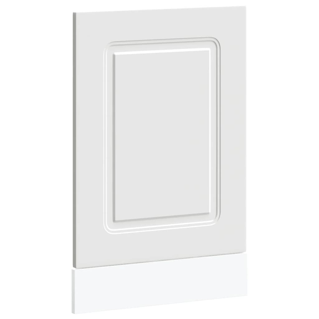 Pannello Lavastoviglie Kalmar Bianco 45x1,5x57 cm in Truciolato