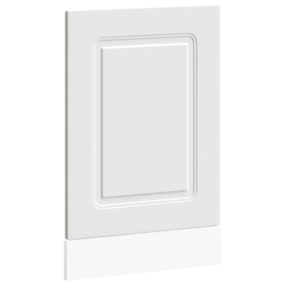 Pannello Lavastoviglie Kalmar Bianco 45x1,5x57 cm in Truciolato