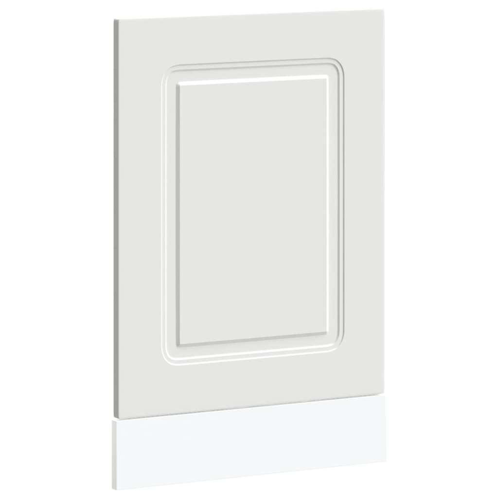 Pannello Lavastoviglie Kalmar Bianco 45x1,5x67 cm in Truciolato - homemem39
