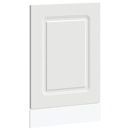 Pannello Lavastoviglie Kalmar Bianco 45x1,5x67 cm in Truciolato - homemem39