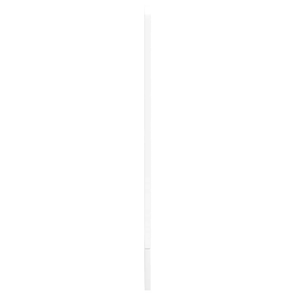 Pannello Lavastoviglie Kalmar Bianco 45x1,5x57 cm in Truciolato | homemem39