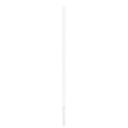 Pannello Lavastoviglie Kalmar Bianco 45x1,5x57 cm in Truciolato | homemem39