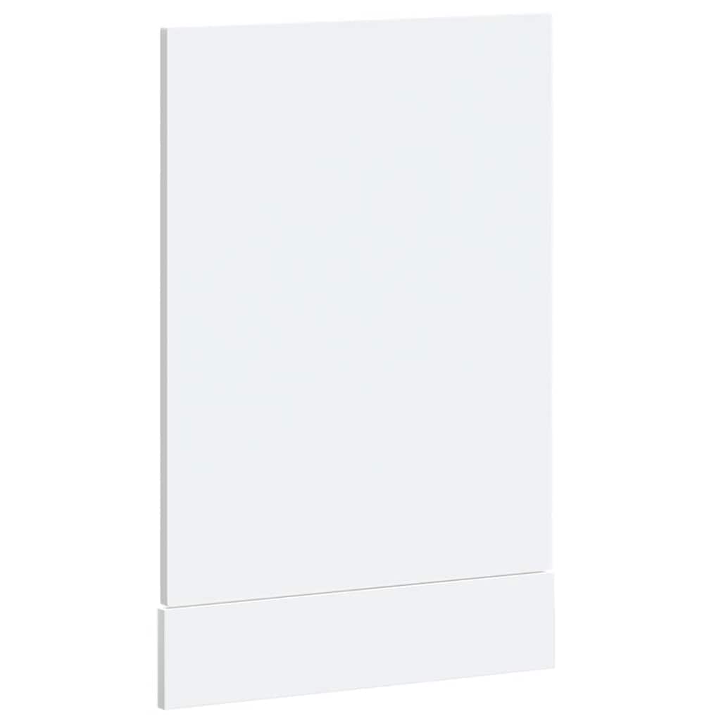Pannello Lavastoviglie Kalmar Bianco 45x1,5x67 cm in Truciolato - homemem39