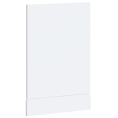 Pannello Lavastoviglie Kalmar Bianco 45x1,5x67 cm in Truciolato - homemem39