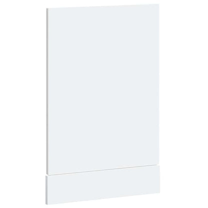 Pannello Lavastoviglie Kalmar Bianco 45x1,5x57 cm in Truciolato