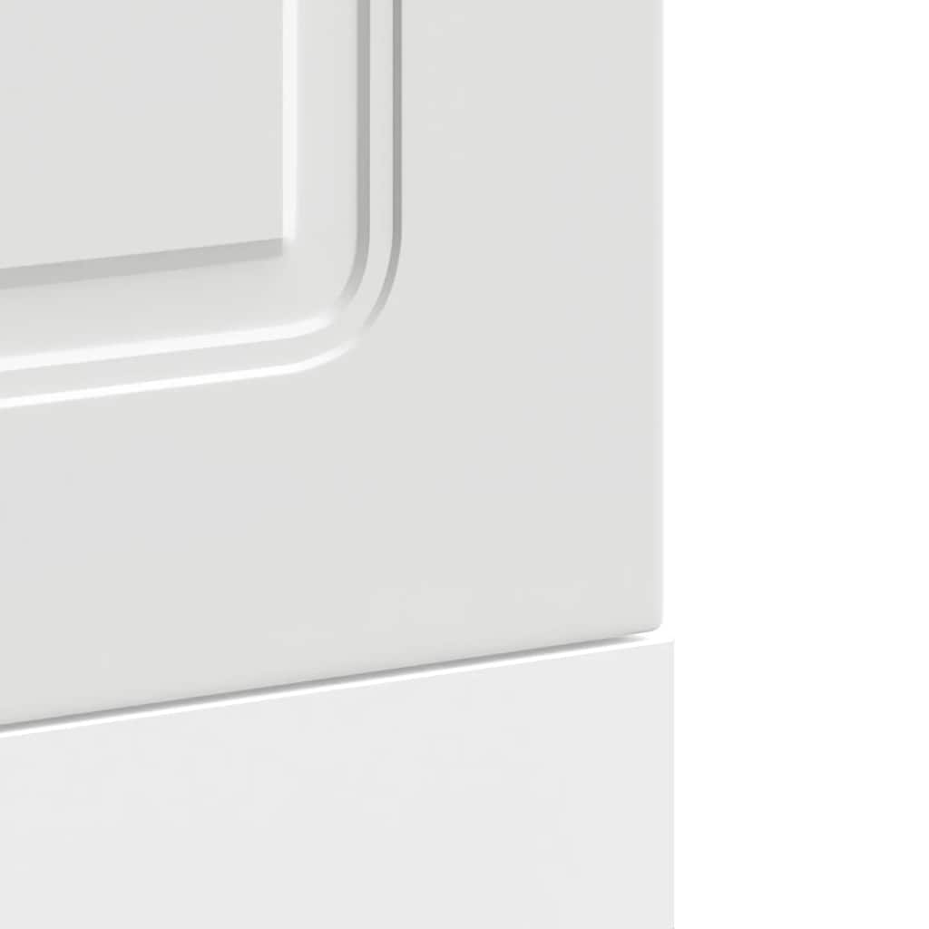 Pannello Lavastoviglie Kalmar Bianco 45x1,5x57 cm in Truciolato | homemem39