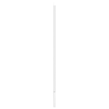Pannello Lavastoviglie Kalmar Bianco Lucido 45x1,5x57 cm | homemem39